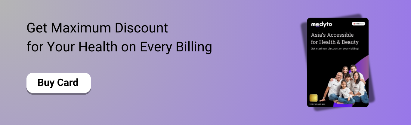 Medyto Membership Card