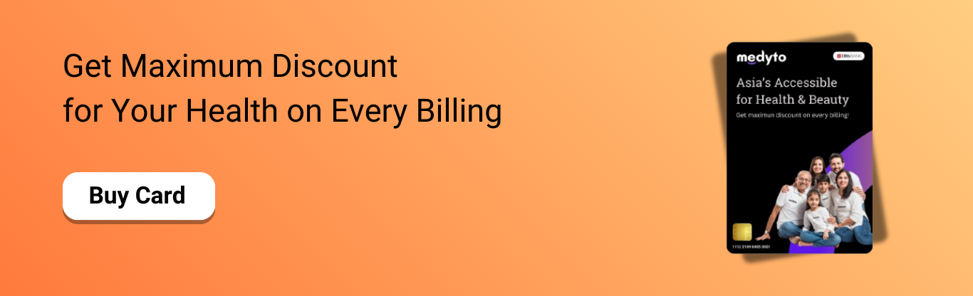 Medyto Membership Card