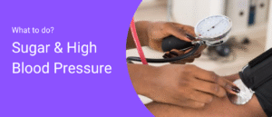 Sugar and High Blood Pressure